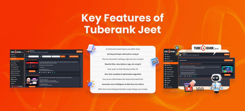 Boost Your YouTube Rankings and Organic Traffic with Tuberank Jeet 6 AI