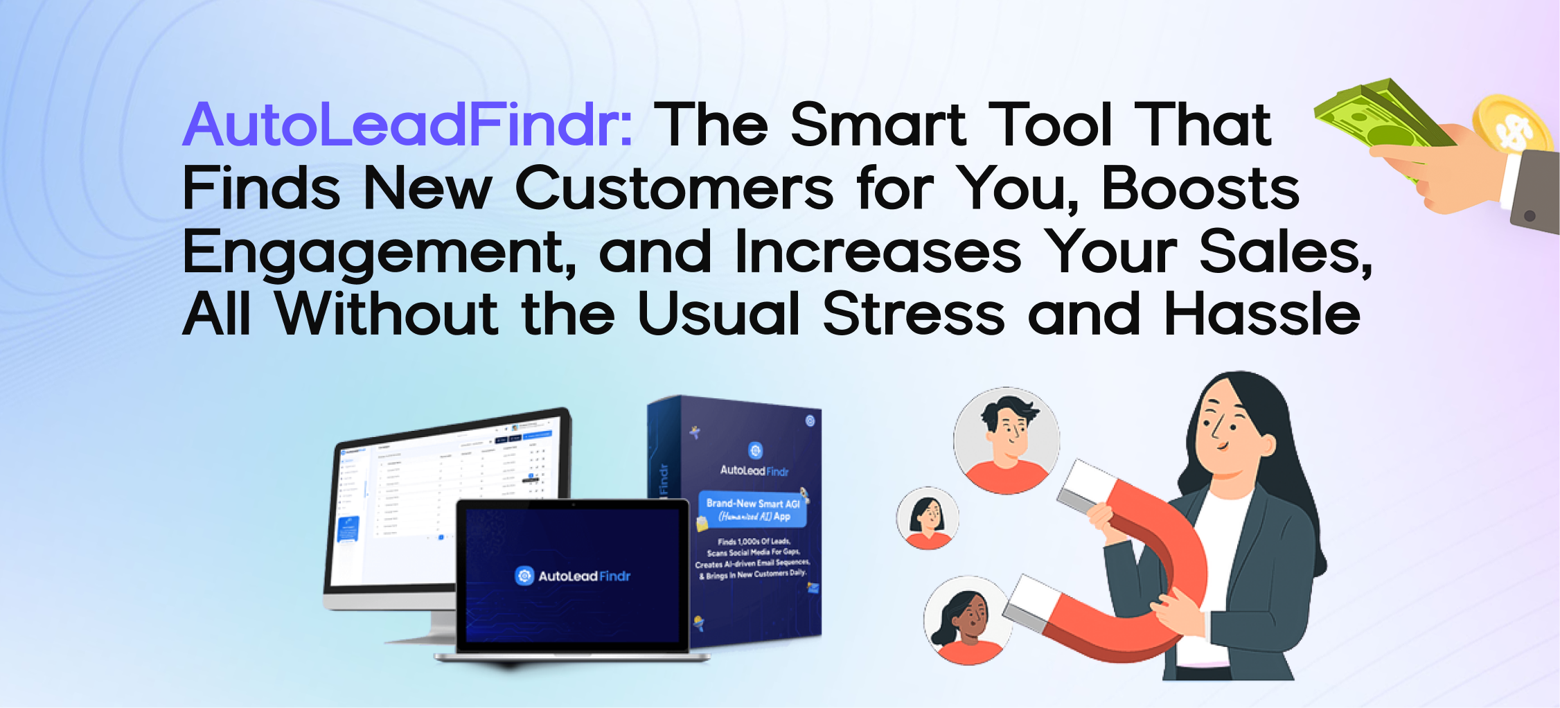 AutoLeadFindr: The Smart Tool That Finds New Customers for You, Boosts Engagement, and Increases Your Sales, All Without the Usual Stress and Hassle