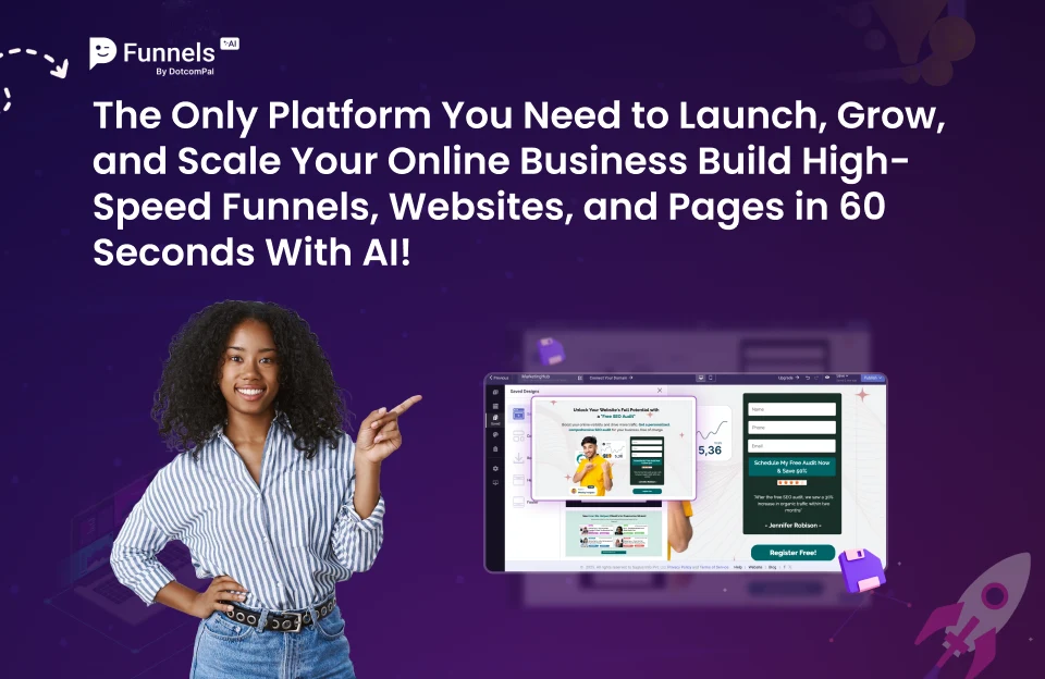 Funnel AI Review: The Only Platform You Need to Launch, Grow, and Scale Your Online Business—Build High-Speed Funnels, Websites, and Pages in 60 Seconds With AI